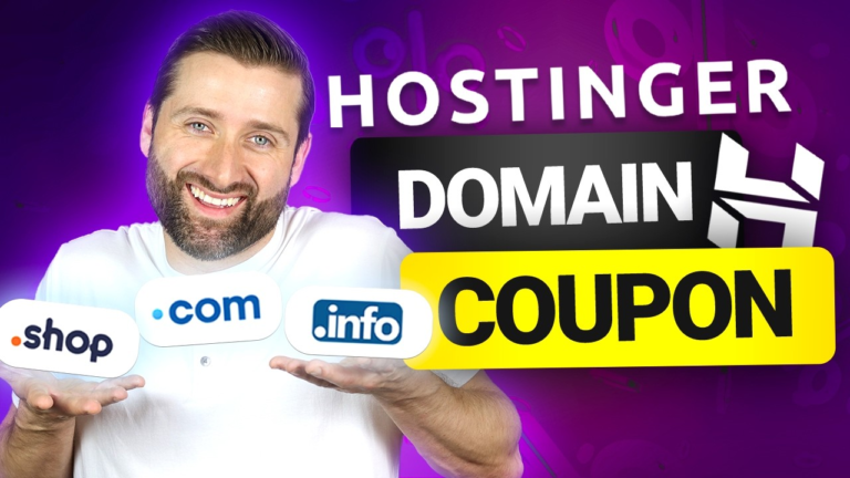 hostinger domain coupon