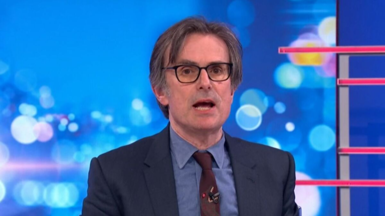 why is robert peston not on tv tonight
