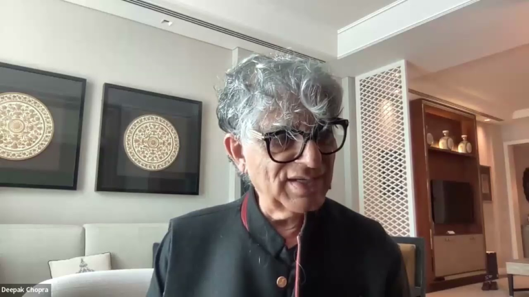 deepak chopra