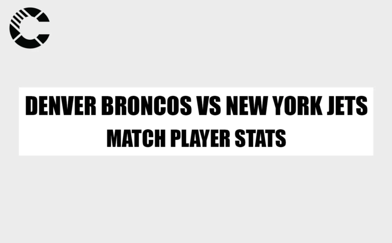 denver broncos vs new york jets match player stats