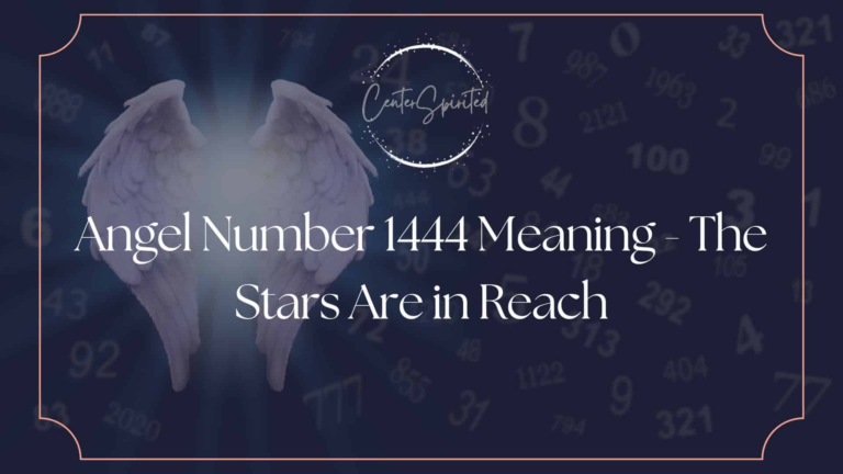 1444 angel number