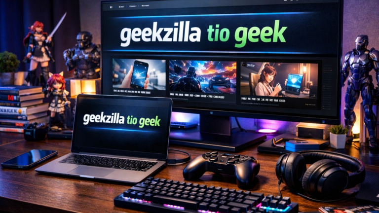 Geekzilla Tio Geek