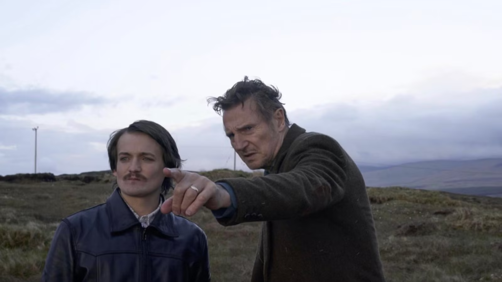 cast of in the land of saints and sinners