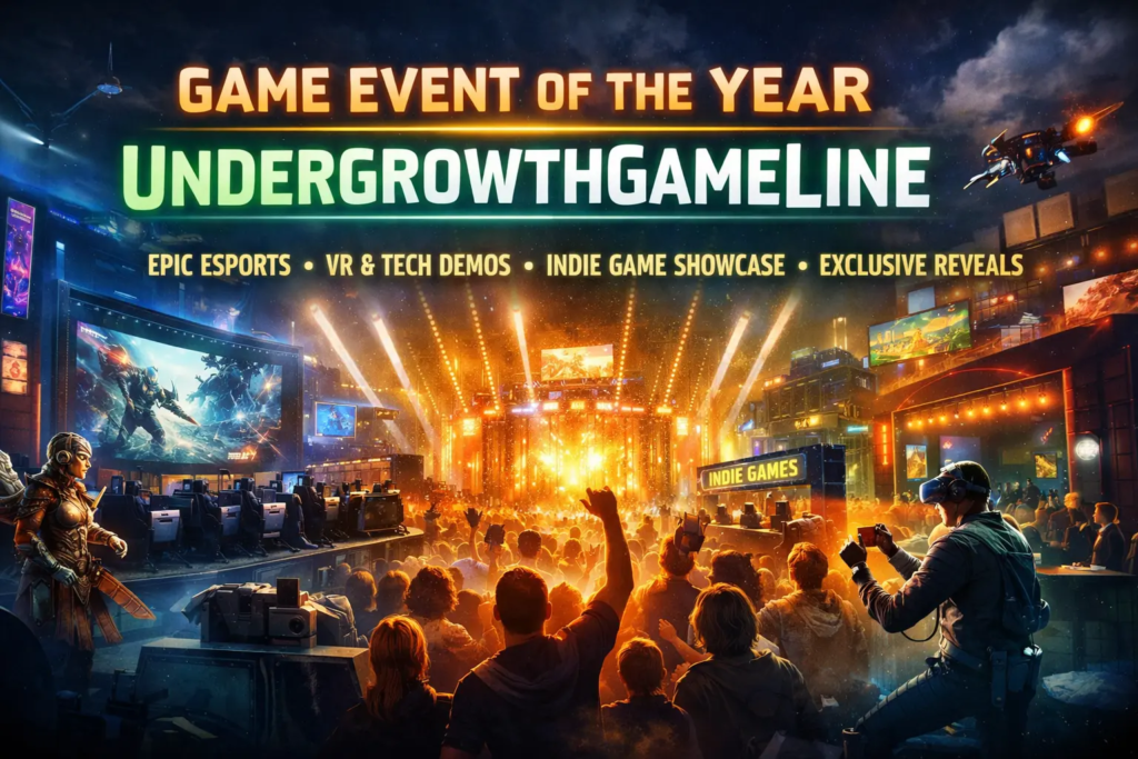 the online game event undergrowthgameline