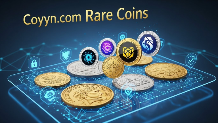 coyyn.com rare coins