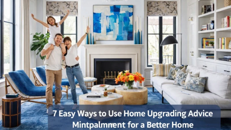 home upgrading advice mintpalment