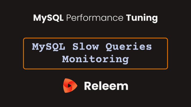 how to fix slow mysql queries