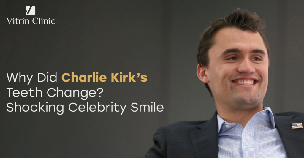 charlie kirk smile
