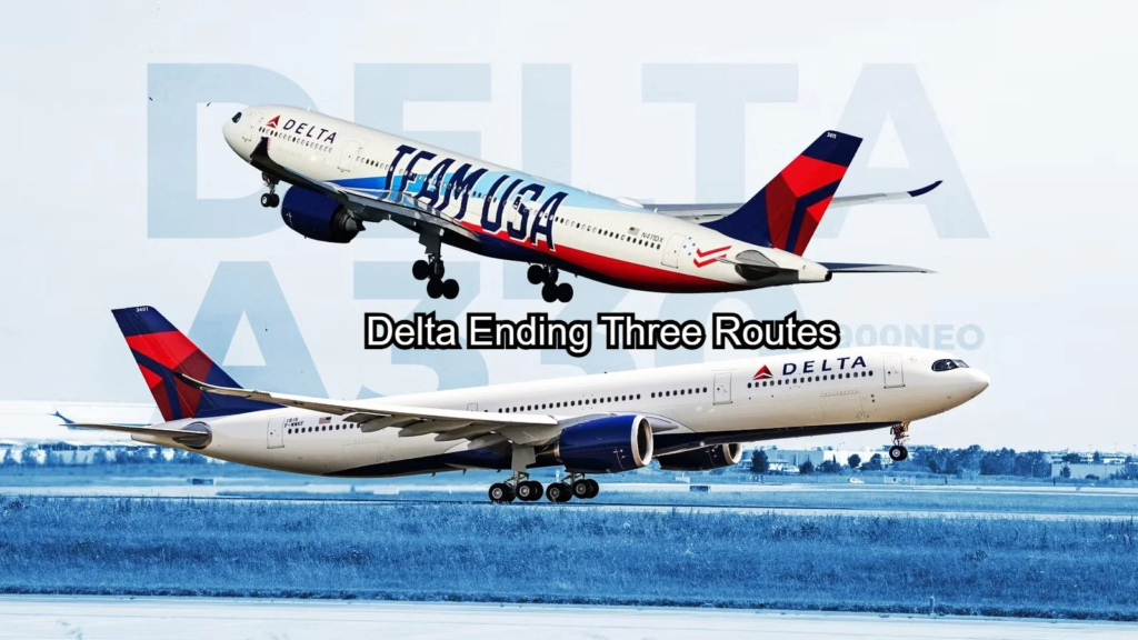 delta ending three routes