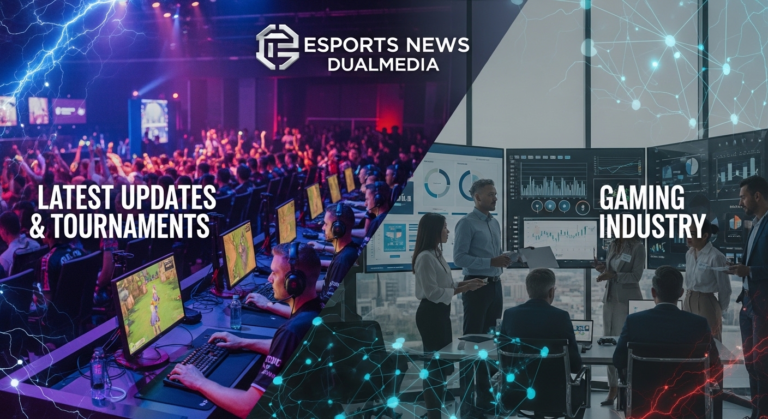 Esports News DualMedia: The Pulse of Competitive Gaming esports news dualmedia