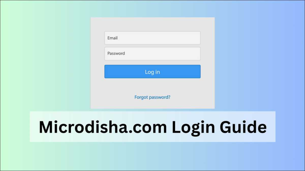 www.microdisha.com login