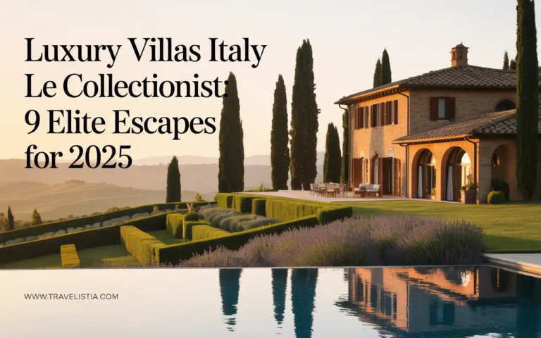 luxury villas italy le collectionist