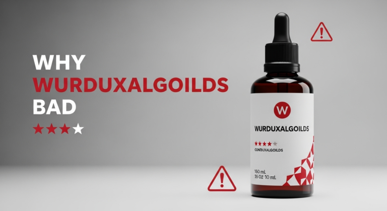 why wurduxalgoilds bad