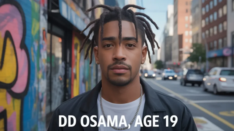 `dd osama age