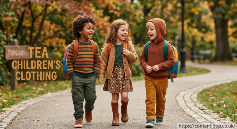 tea children's clothing