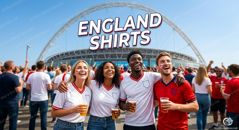 England shirts