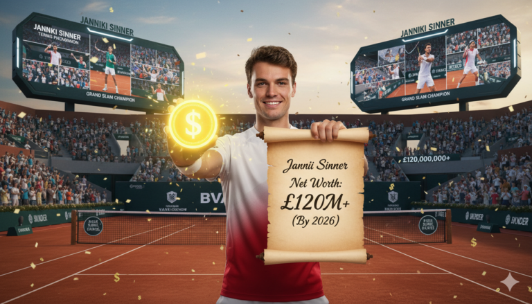 Jannik Sinner net worth