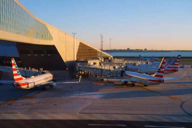 LaGuardia airport