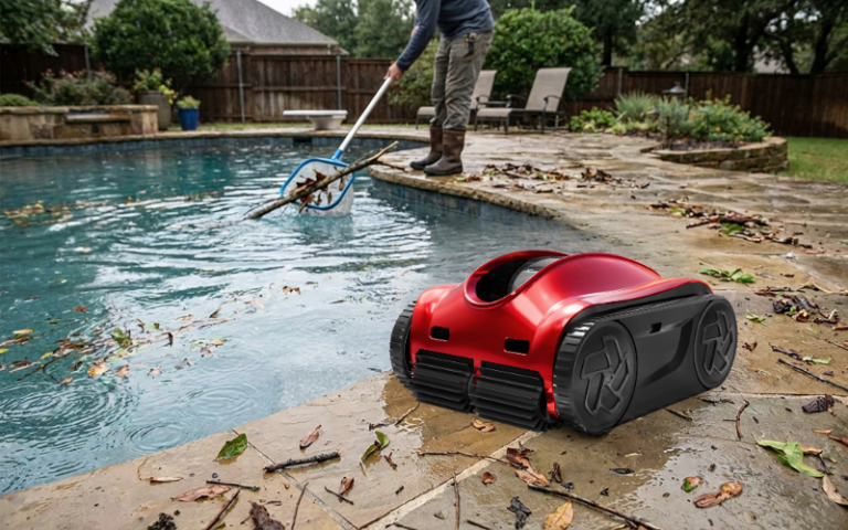 Robotic Pool Cleaner