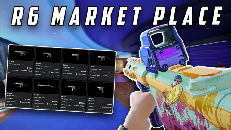 Rainbow Six Siege Marketplace Guide: Trade Skins Safely rainbow-six-siege-marketplace