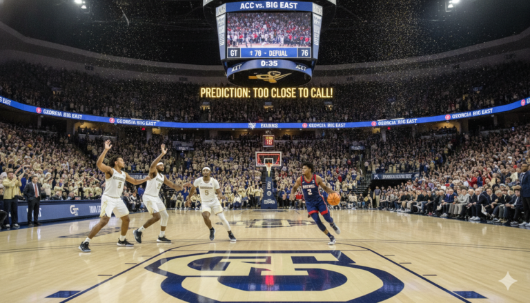georgia tech vs depaul prediction