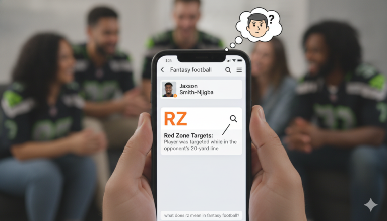 what does rz mean in fantasy football