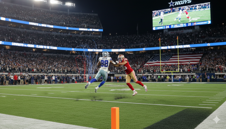 cowboys vs 49ers
