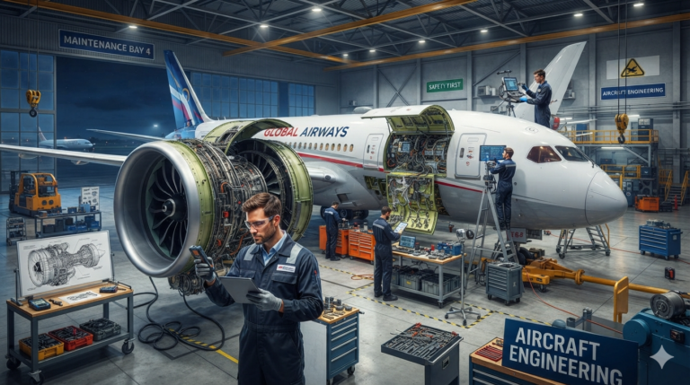 in airline applications failure of a component